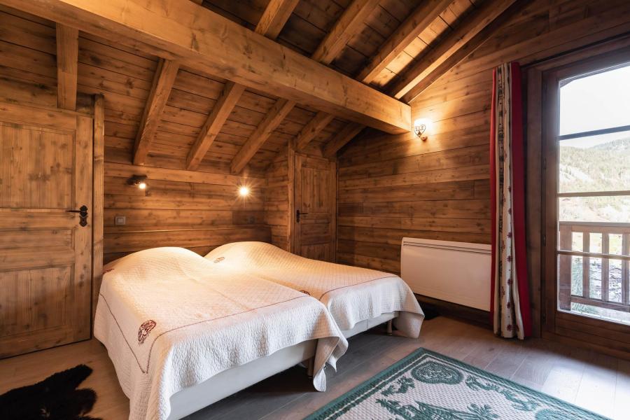 Ski verhuur Chalet duplex 5 kamers 8 personen - Résidence Clafoutis - La Clusaz - Kamer