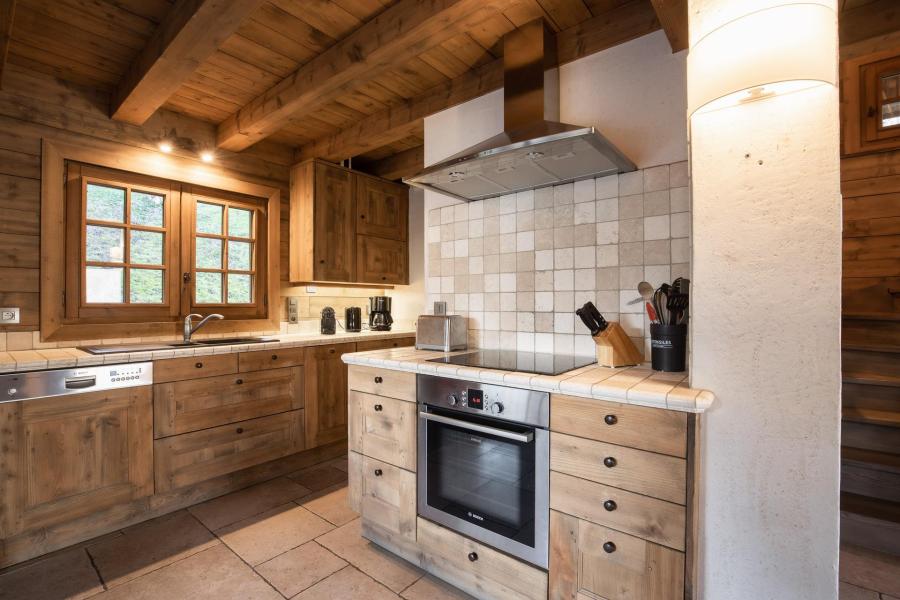 Location au ski Chalet duplex 5 pièces 8 personnes - Résidence Clafoutis - La Clusaz - Cuisine