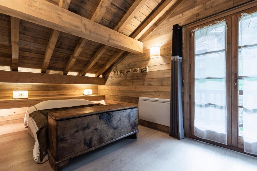 Skiverleih Duplex Wohnung 5 Zimmer 8 Personnen - Résidence Clafoutis - La Clusaz - Schlafzimmer