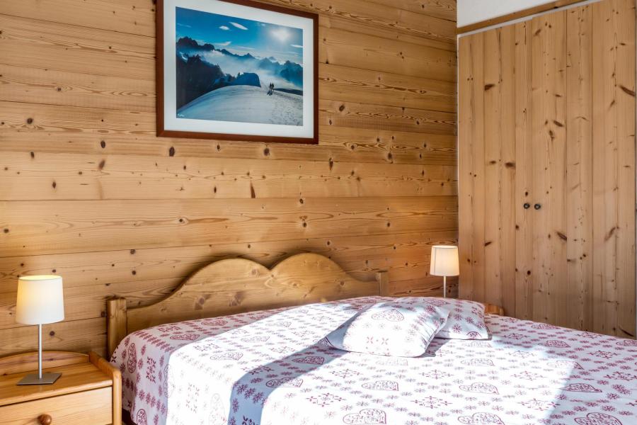 Rent in ski resort 2 room apartment 4 people (12) - Résidence Crystal - La Clusaz - Bedroom