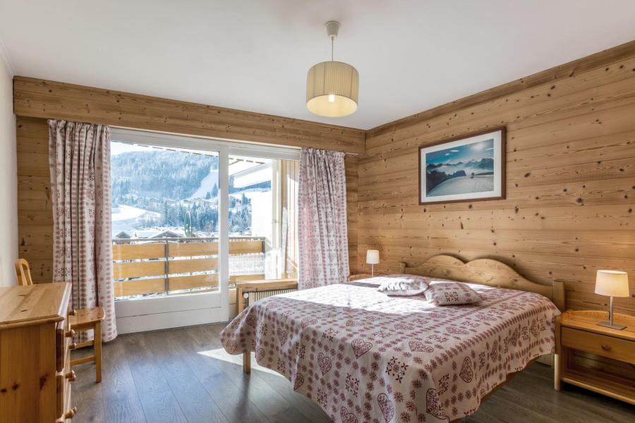 Rent in ski resort 2 room apartment 4 people (12) - Résidence Crystal - La Clusaz - Bedroom