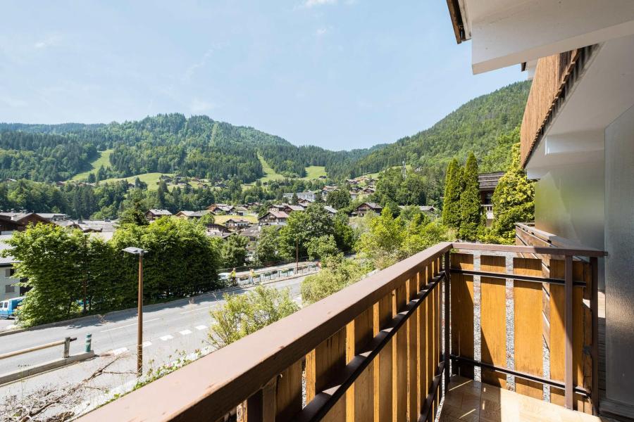 Skiverleih 2-Zimmer-Appartment für 4 Personen (06) - Résidence Crystal - La Clusaz - Terrasse