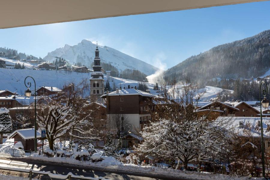 Vacanze in montagna Appartamento 2 stanze per 4 persone (06) - Résidence Crystal - La Clusaz - Esteriore inverno