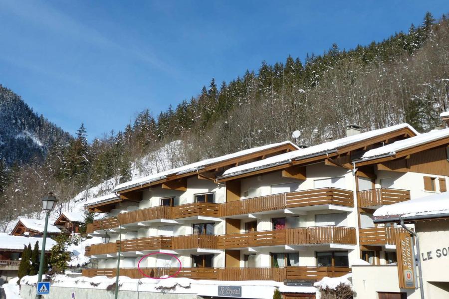 Soggiorno sugli sci Résidence Crystal - La Clusaz - Esteriore inverno