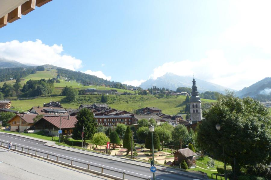 Vakantie in de bergen Appartement 2 kamers 4 personen (12) - Résidence Crystal - La Clusaz - Buiten winter