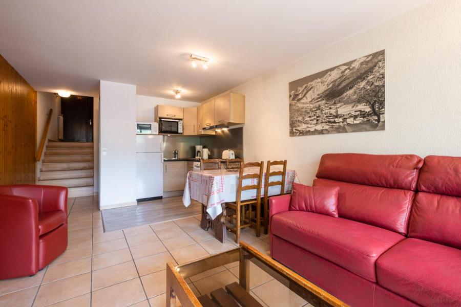 Alquiler al esquí Apartamento 2 piezas para 4 personas (06) - Résidence Crystal - La Clusaz - Estancia