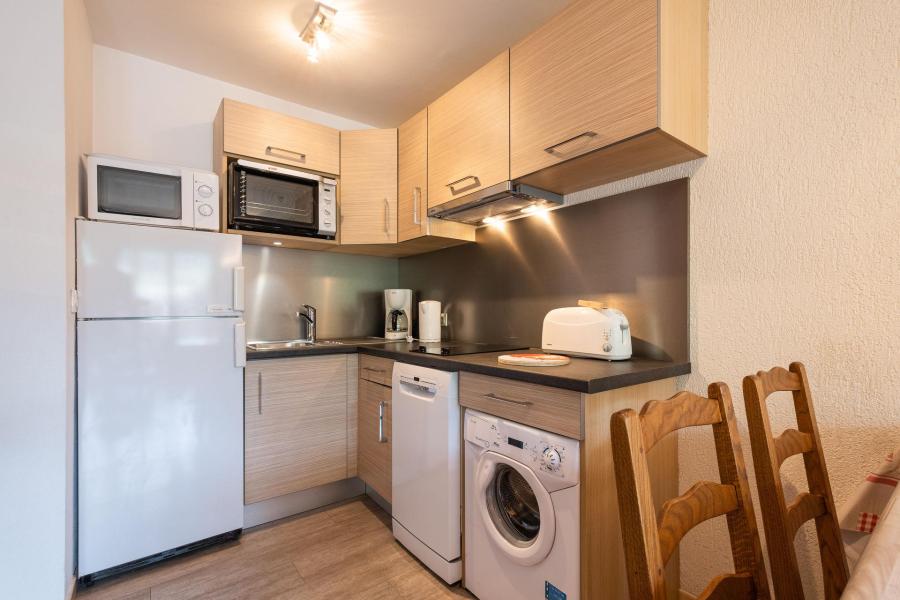 Alquiler al esquí Apartamento 2 piezas para 4 personas (06) - Résidence Crystal - La Clusaz - Kitchenette