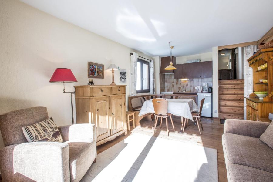 Alquiler al esquí Apartamento 2 piezas para 4 personas (19) - Résidence Crystal - La Clusaz - Estancia