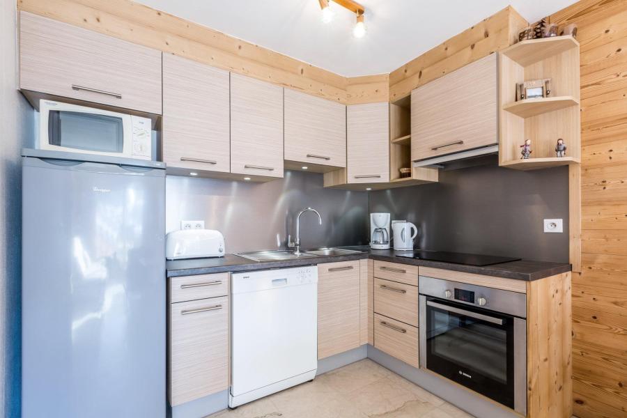 Ski verhuur Appartement 2 kamers 4 personen (12) - Résidence Crystal - La Clusaz - Keukenblok