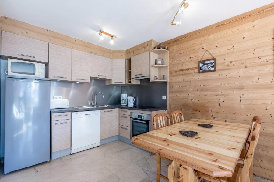 Ski verhuur Appartement 2 kamers 4 personen (12) - Résidence Crystal - La Clusaz - Keukenblok