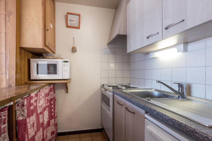 Location au ski Appartement 2 pièces 4 personnes (05) - Résidence Crystal - La Clusaz - Kitchenette