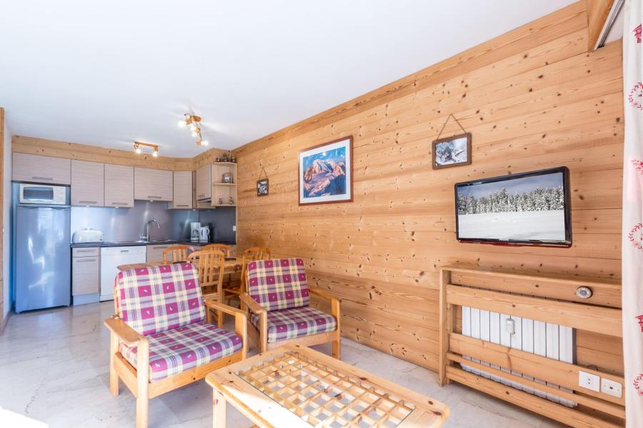 Location au ski Appartement 2 pièces 4 personnes (12) - Résidence Crystal - La Clusaz - Séjour