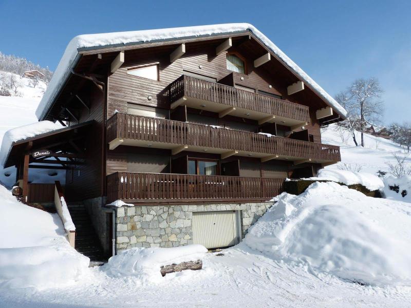 Urlaub in den Bergen Résidence Danais - La Clusaz - Draußen im Winter