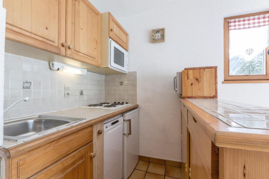 Location au ski Appartement 2 pièces coin montagne 5 personnes (05) - Résidence Danais - La Clusaz - Kitchenette