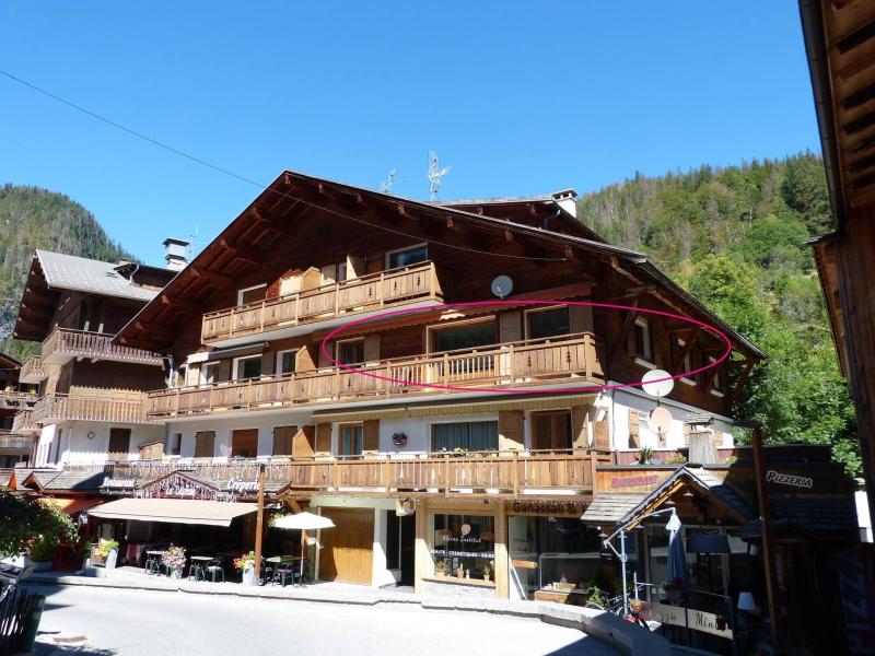 Skiverleih 4-Zimmer-Appartment für 7 Personen (13) - Résidence de l'Eglise - La Clusaz - Appartement