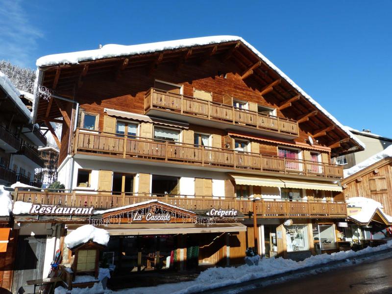 Wynajem na narty Résidence de l'Eglise - La Clusaz - Zima na zewnątrz