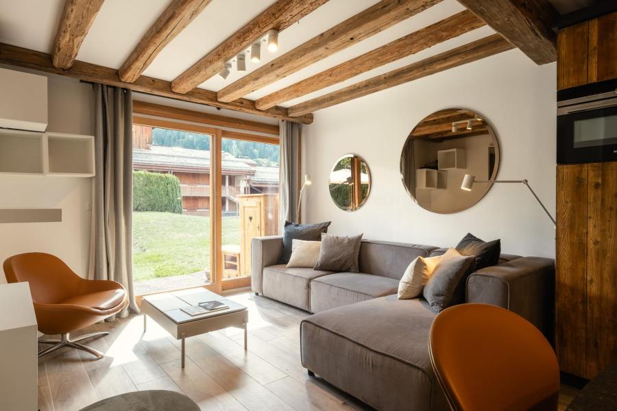 Alquiler al esquí Apartamento cabina 4 piezas para 6 personas (01) - Résidence du Centre D - La Clusaz - Estancia