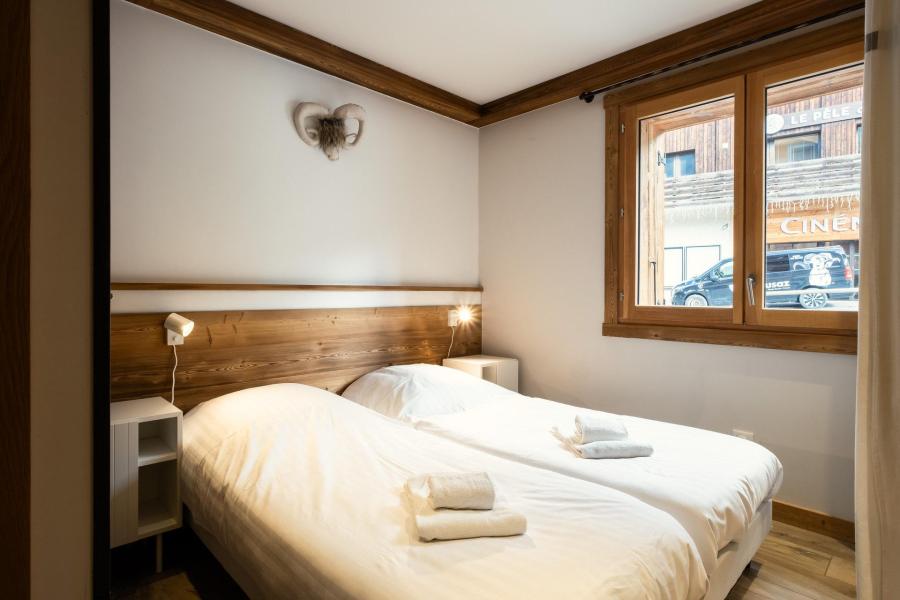 Alquiler al esquí Apartamento cabina 4 piezas para 6 personas (01) - Résidence du Centre D - La Clusaz - Habitación