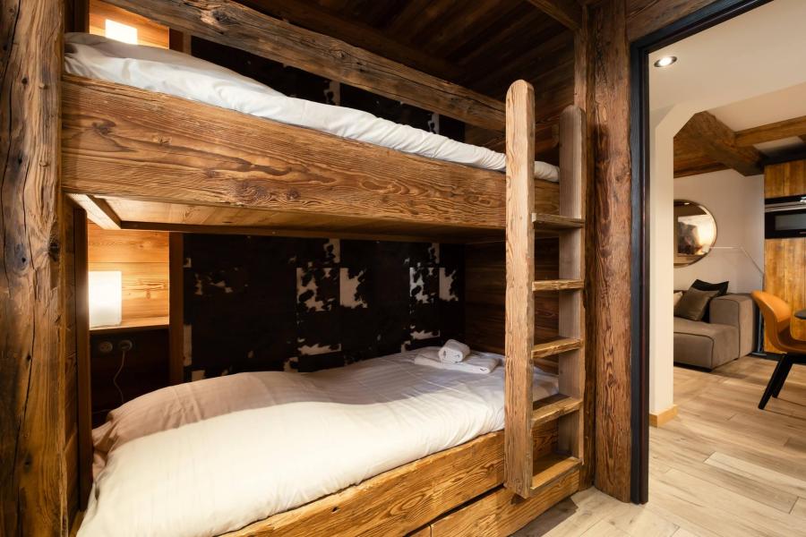 Ski verhuur Appartement 4 kamers bergnis 6 personen (01) - Résidence du Centre D - La Clusaz - Kamer