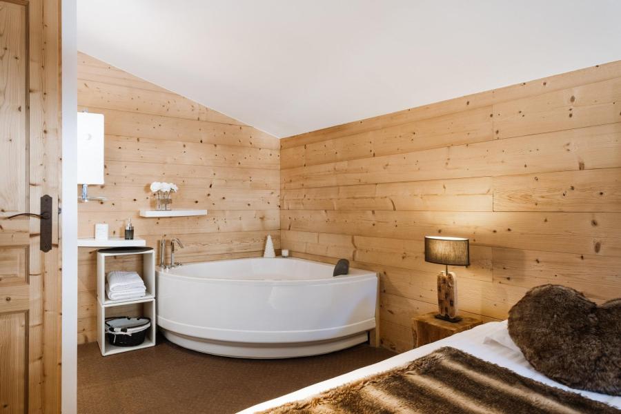 Location au ski Résidence Flomatines - La Clusaz - Salle de bain