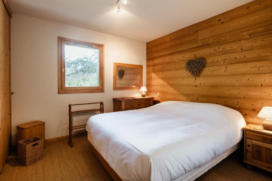 Rent in ski resort 4 room apartment 6 people (D1) - Résidence Florentins D - La Clusaz - Bedroom