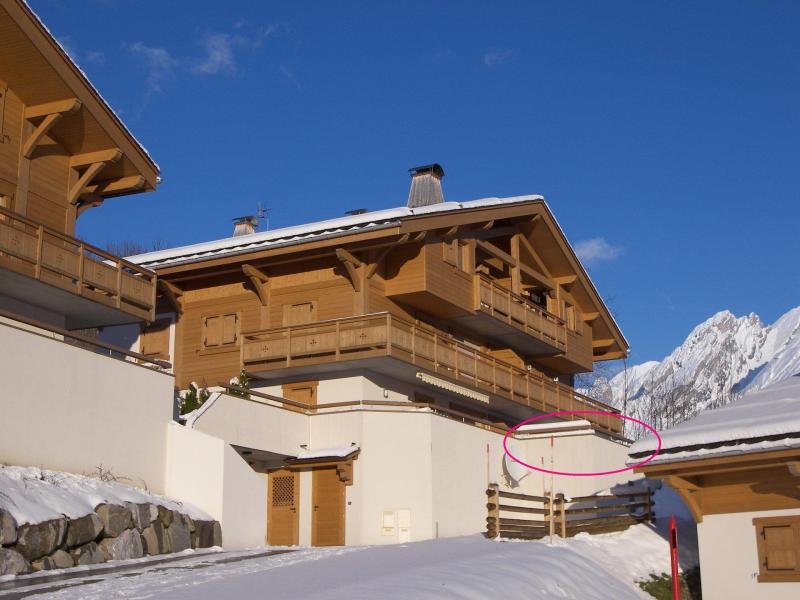 Alquiler al esquí Apartamento 4 piezas para 6 personas (D1) - Résidence Florentins D - La Clusaz - Invierno