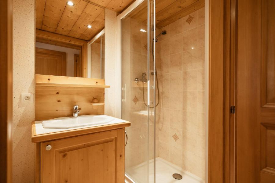 Ski verhuur Appartement 4 kamers 6 personen (D1) - Résidence Florentins D - La Clusaz - Badkamer