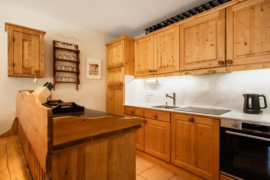 Ski verhuur Appartement 4 kamers 6 personen (D1) - Résidence Florentins D - La Clusaz - Keukenblok