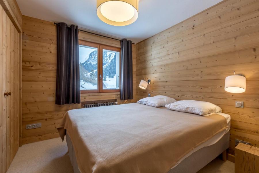 Rent in ski resort 4 room apartment 8 people (4) - Résidence Grepon - La Clusaz - Bedroom