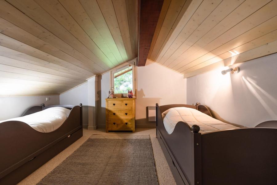 Skiverleih Duplexwohnung 4 Zimmer Schlafnische 10 Personen (5) - Résidence Hameau De Beauregard / Bat B - La Clusaz - Schlafzimmer