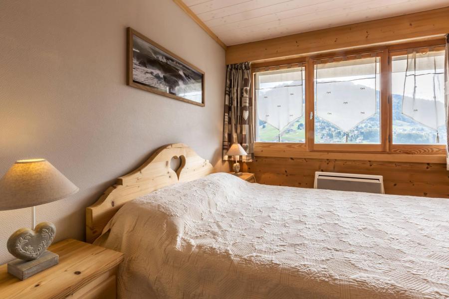 Rent in ski resort 2 room apartment sleeping corner 4 people (08) - Résidence Hauts des Riffroids B - La Clusaz - Bedroom