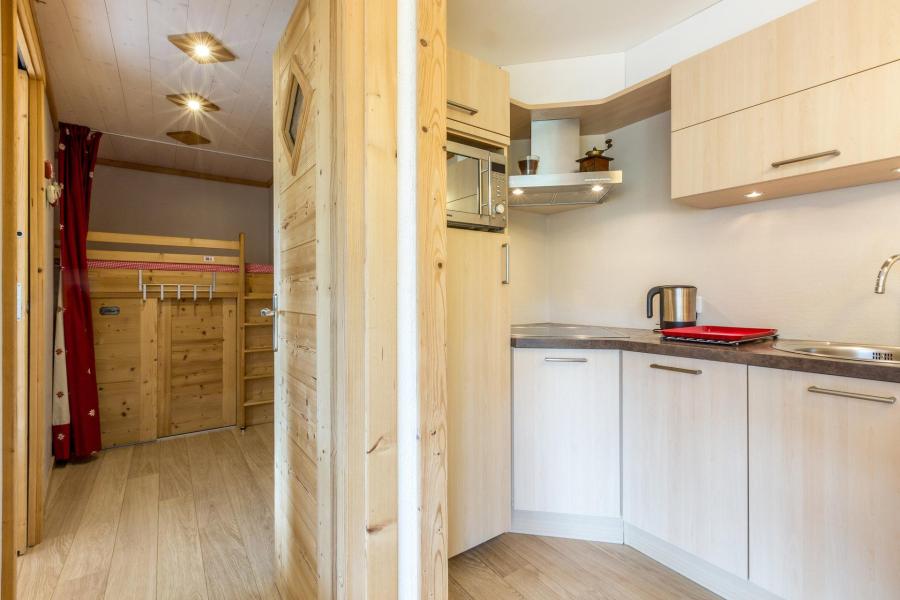 Alquiler al esquí Apartamento cabina 2 piezas para 4 personas (08) - Résidence Hauts des Riffroids B - La Clusaz - Kitchenette