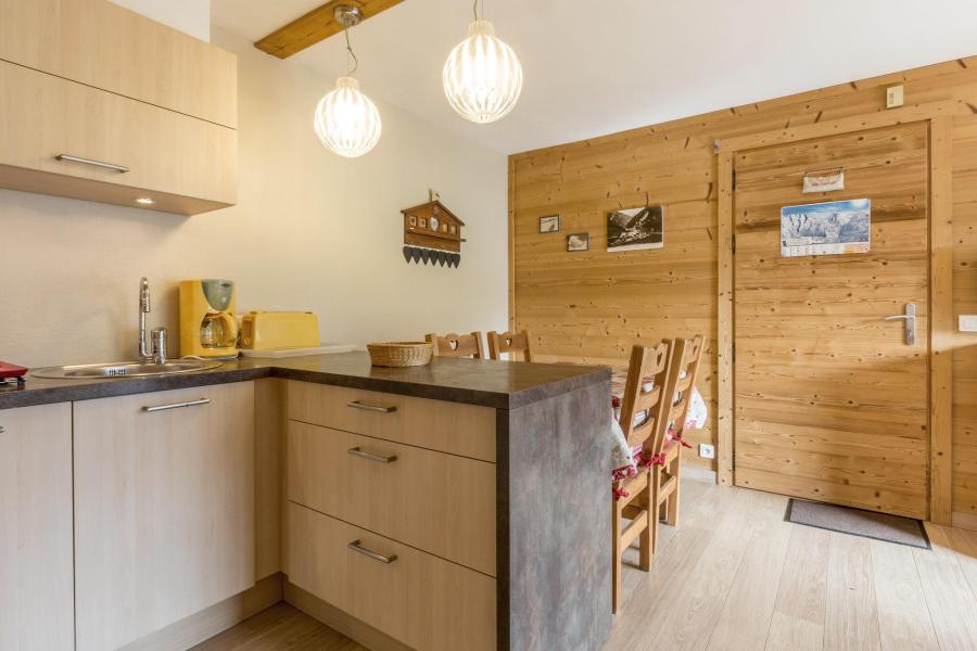 Alquiler al esquí Apartamento cabina 2 piezas para 4 personas (08) - Résidence Hauts des Riffroids B - La Clusaz - Kitchenette