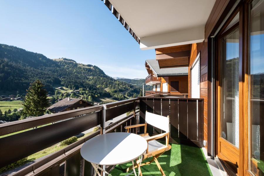 Skiverleih Studio für 4 Personen (07) - Résidence Helianthes A - La Clusaz - Balkon