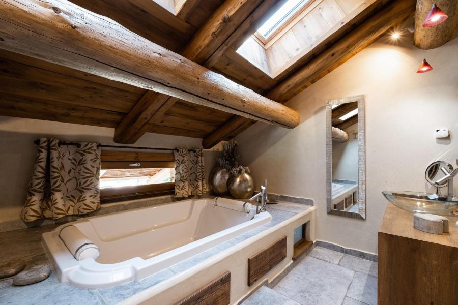 Rent in ski resort 5 room apartment 8 people (Edelwe) - Résidence La Pernat - La Clusaz