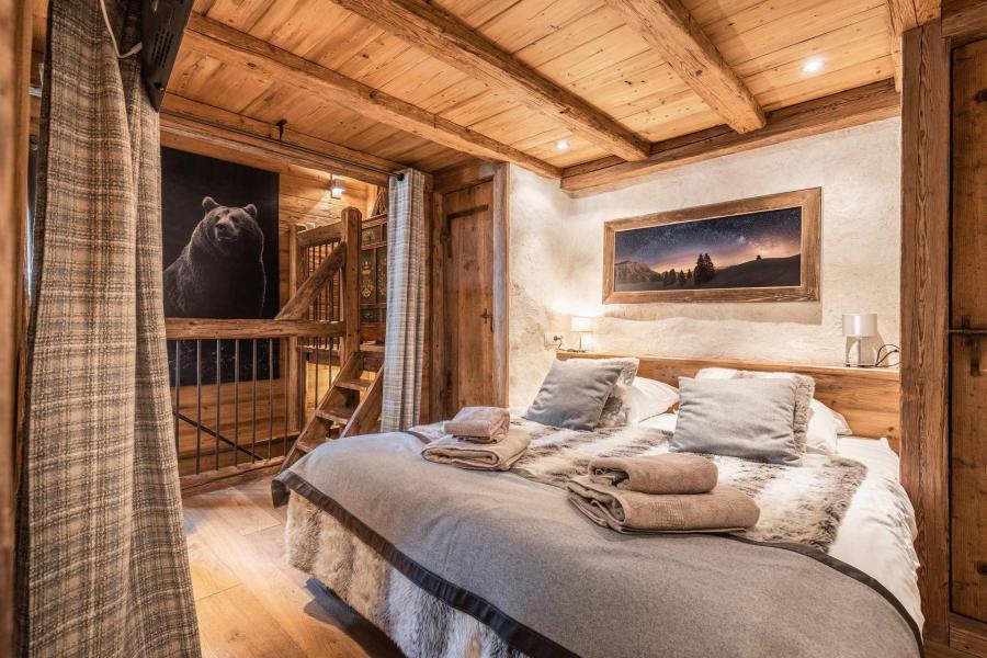 Rent in ski resort 7 room apartment 10 people (Sabove) - Résidence La Pernat - La Clusaz - Bedroom