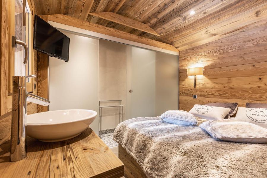 Rent in ski resort 7 room apartment 10 people (Sabove) - Résidence La Pernat - La Clusaz - Bedroom