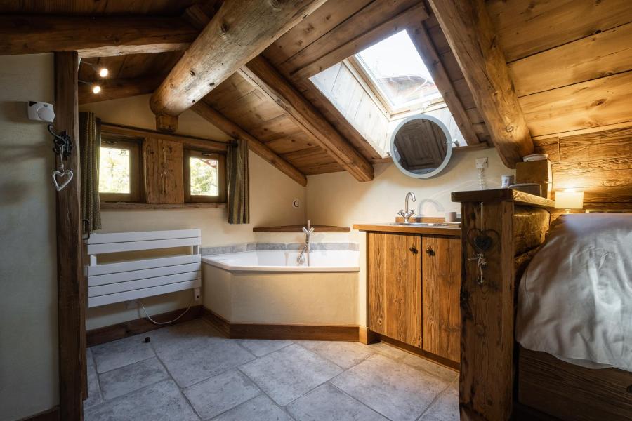 Ski verhuur Appartement 5 kamers 8 personen (Edelwe) - Résidence La Pernat - La Clusaz - Kamer