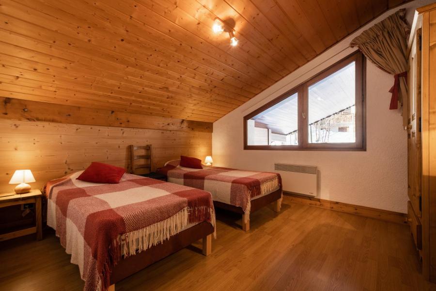 Rent in ski resort 4 room apartment sleeping corner 6 people (07) - Résidence Laurentides - La Clusaz - Bedroom