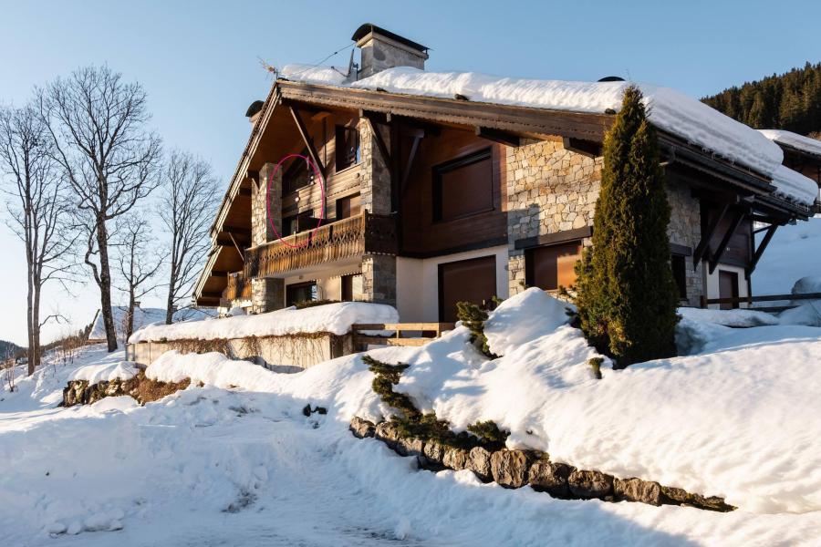 Ski verhuur Appartement 4 kamers bergnis 6 personen (07) - Résidence Laurentides - La Clusaz - Buiten winter