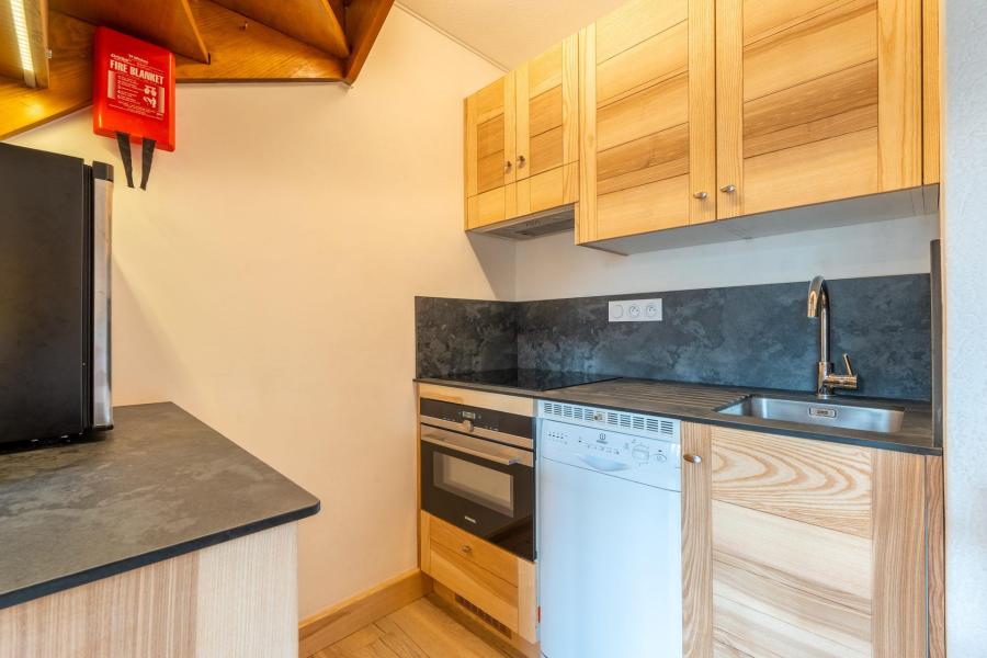 Wynajem na narty Apartament 4 pokojowy z alkową 6 osób (07) - Résidence Laurentides - La Clusaz - Aneks kuchenny