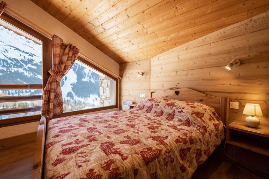 Alquiler al esquí Apartamento cabina 4 piezas para 6 personas (07) - Résidence Laurentides - La Clusaz - Habitación