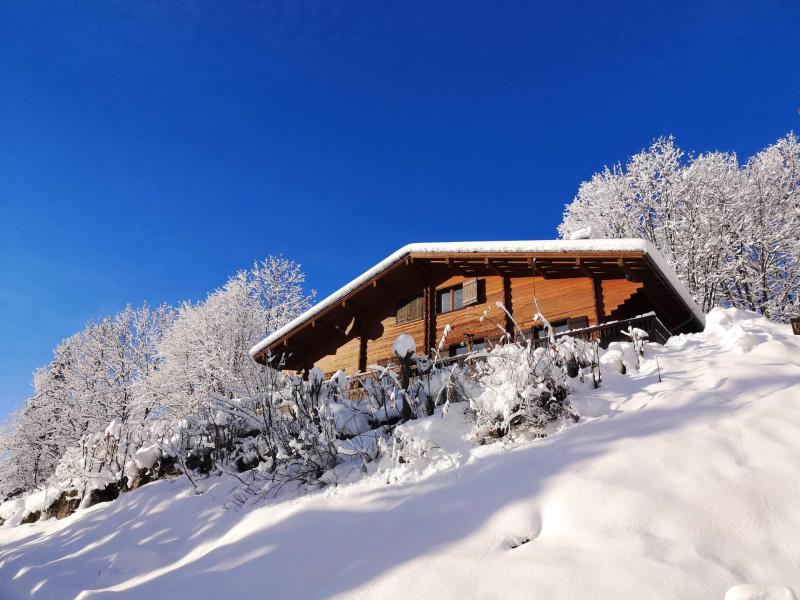 Rent in ski resort Résidence Lyckrete - La Clusaz - Winter outside