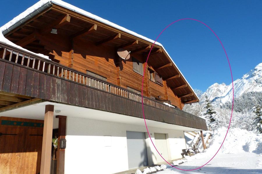 Vacanze in montagna Chalet 4 stanze per 6 persone (2) - Résidence Lyckrete - La Clusaz - Esteriore inverno