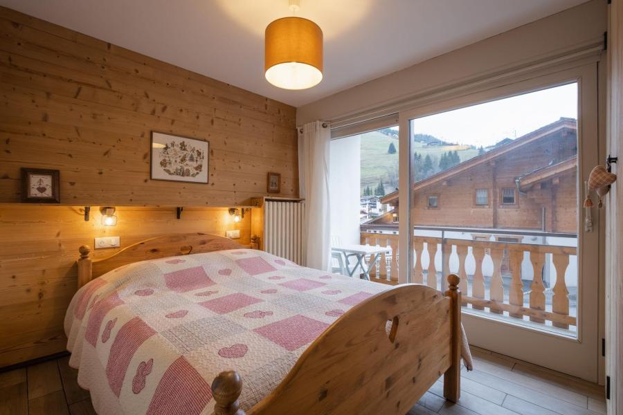 Rent in ski resort 2 room apartment sleeping corner 6 people (01) - Résidence Muguet - La Clusaz - Bedroom