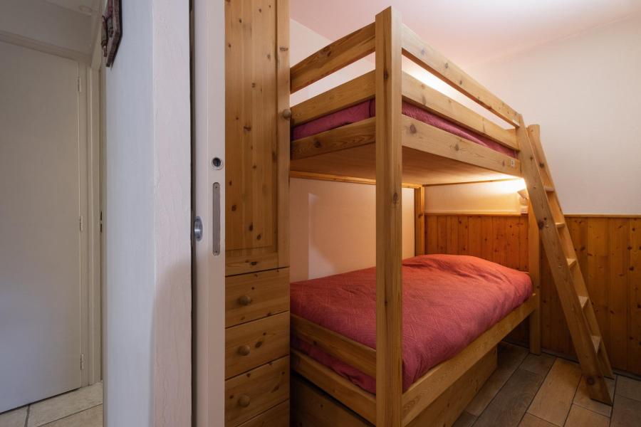 Rent in ski resort 2 room apartment sleeping corner 6 people (01) - Résidence Muguet - La Clusaz - Bunk beds