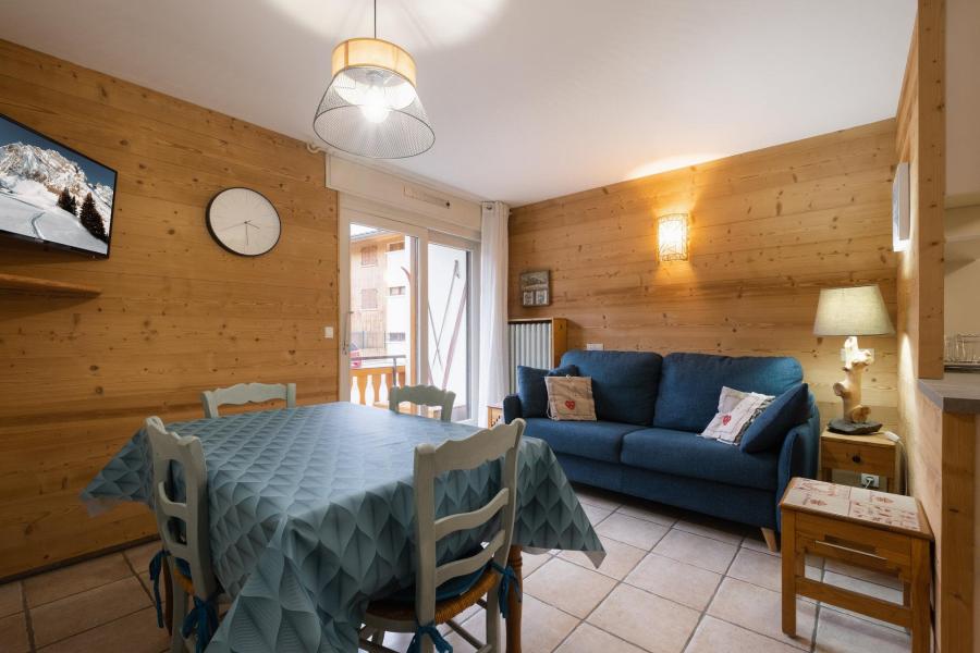 Alquiler al esquí Apartamento cabina 2 piezas para 6 personas (01) - Résidence Muguet - La Clusaz - Estancia