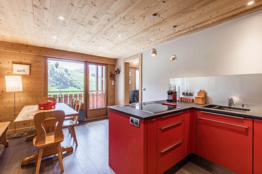 Alquiler al esquí Apartamento cabina 6 piezas para 7 personas (A08) - Résidence Nant Soleil A - La Clusaz - Habitación