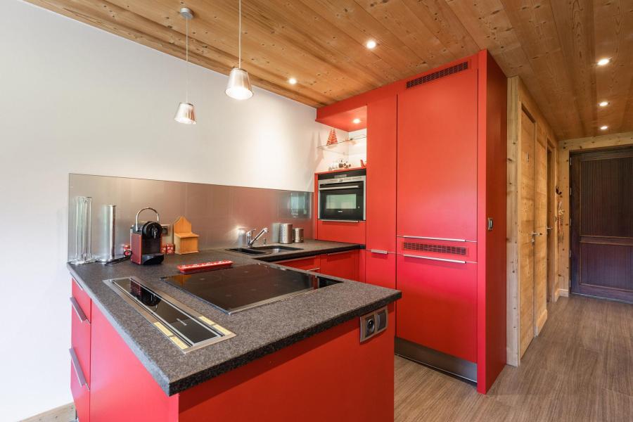 Location au ski Appartement 6 pièces coin montagne 7 personnes (A08) - Résidence Nant Soleil A - La Clusaz - Kitchenette