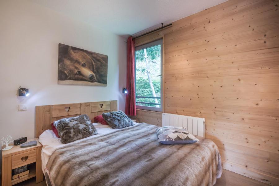 Rent in ski resort 3 room apartment 6 people (15) - Résidence Ours Brun - La Clusaz - Bedroom